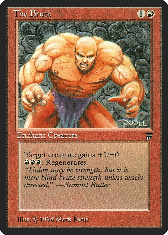 The Brute [LEG] - MTG Single