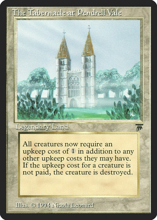 The Tabernacle at Pendrell Vale [LEG] - MTG Single