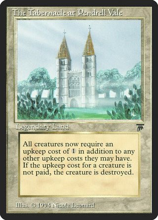 The Tabernacle at Pendrell Vale [LEG] - MTG Single