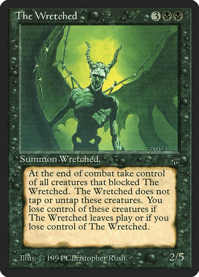 The Wretched [LEG] - MTG Single