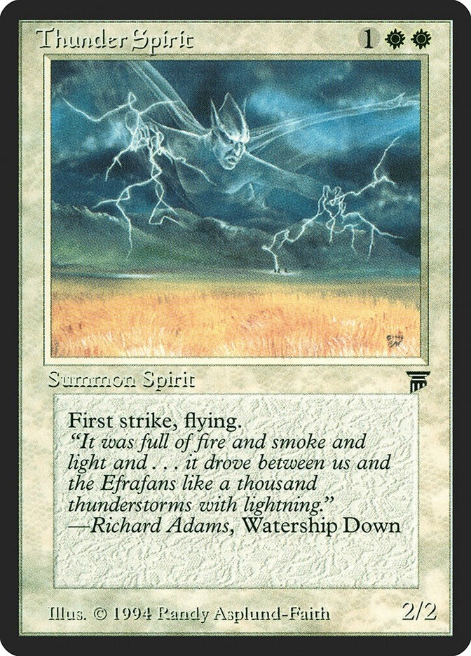 Thunder Spirit [LEG] - MTG Single