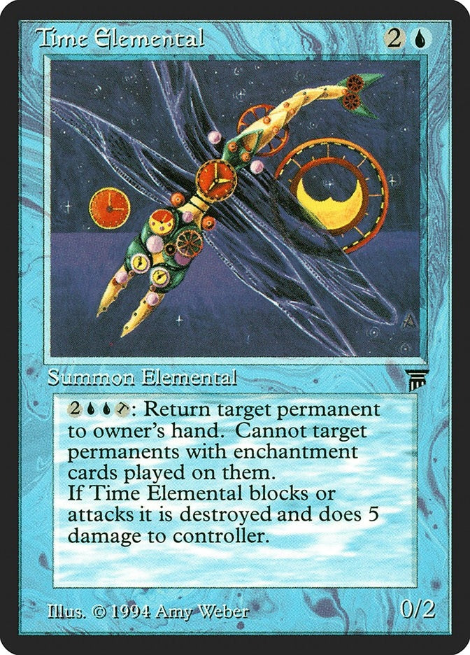 Time Elemental [LEG] - MTG Single
