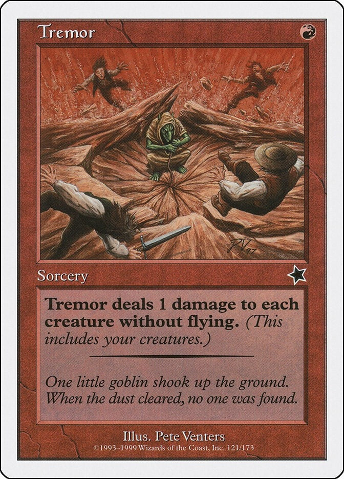 Tremor (121) [S99] - MTG Single