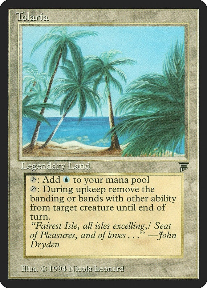 Tolaria [LEG] - MTG Single