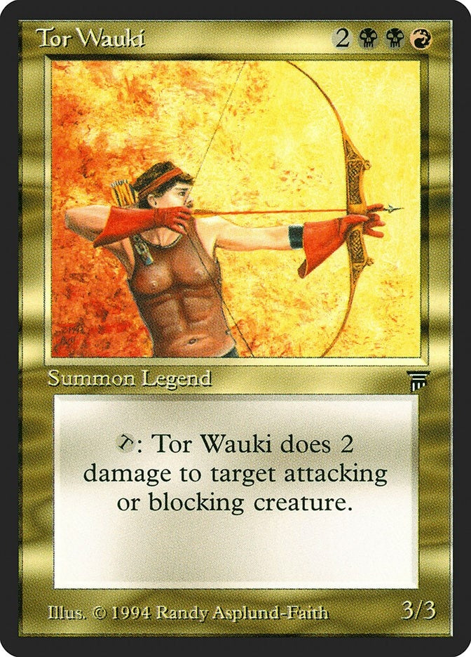 Tor Wauki [LEG] - MTG Single