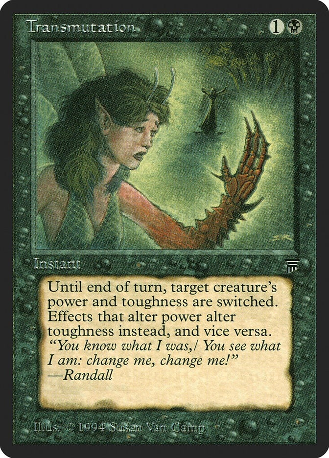 Transmutation [LEG] - MTG Single