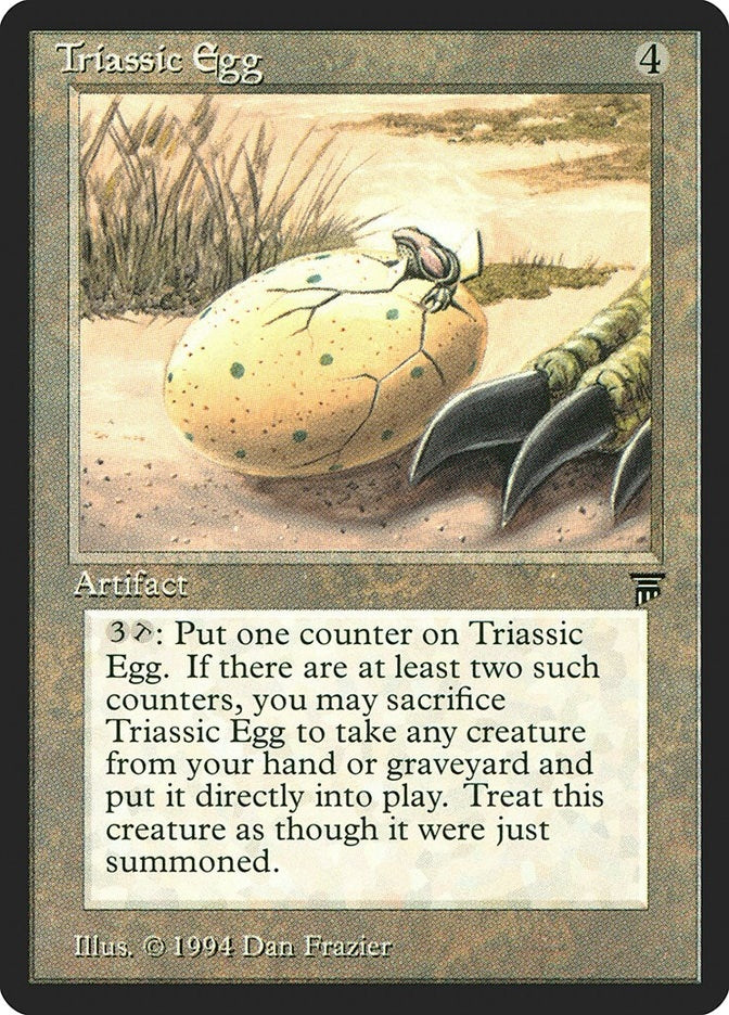 Triassic Egg [LEG] - MTG Single