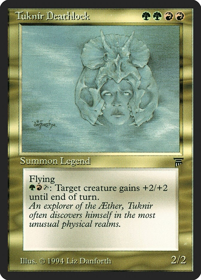 Tuknir Deathlock [LEG] - MTG Single