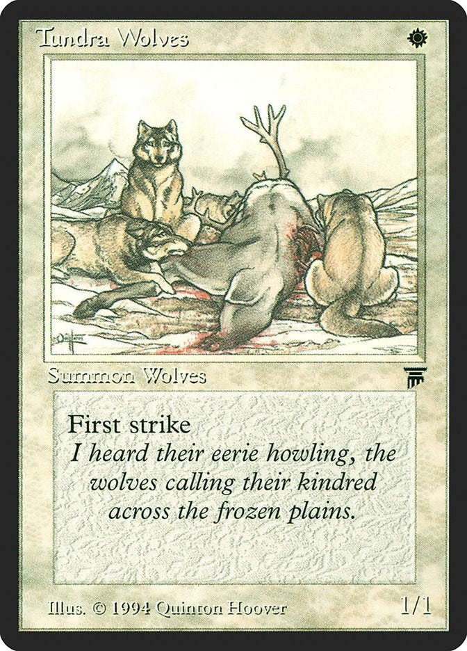 Tundra Wolves [LEG] - MTG Single