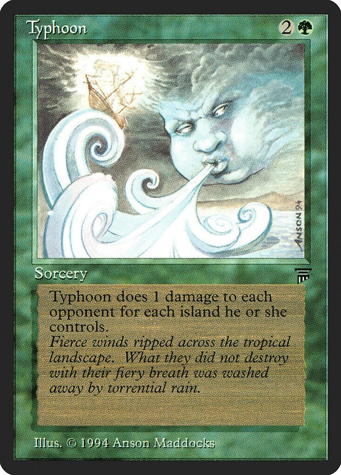 Typhoon [LEG] - MTG Single