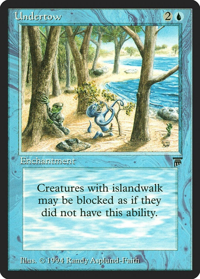 Undertow [LEG] - MTG Single