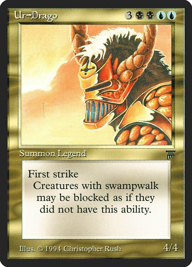 Ur-Drago [LEG] - MTG Single