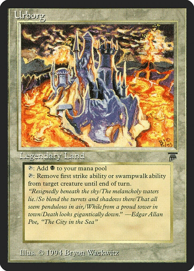 Urborg [LEG] - MTG Single