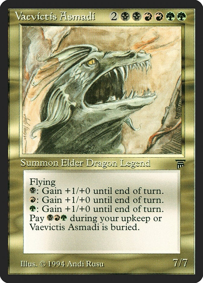Vaevictis Asmadi [LEG] - MTG Single