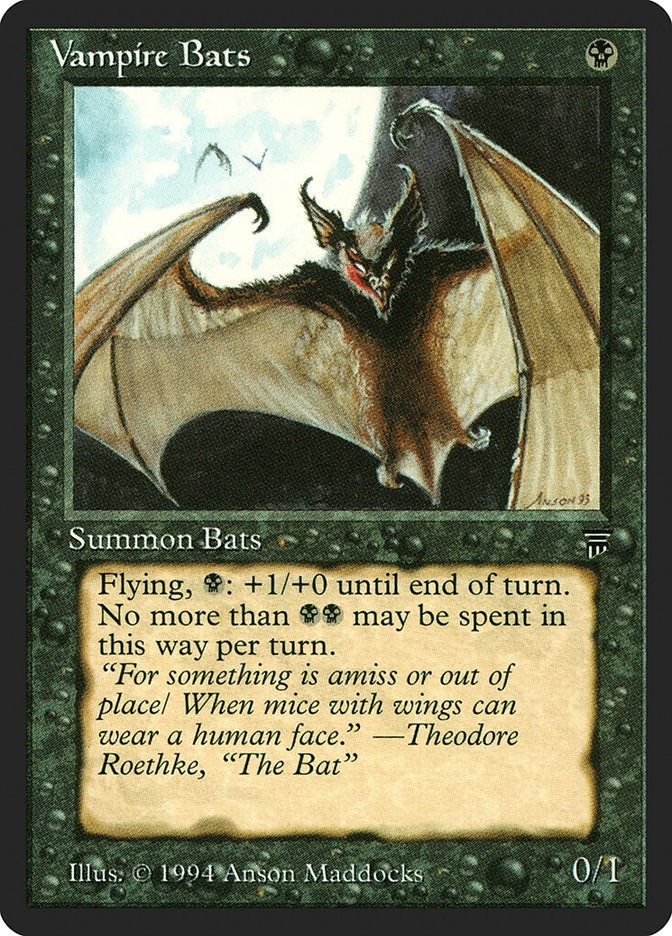 Vampire Bats [LEG] - MTG Single