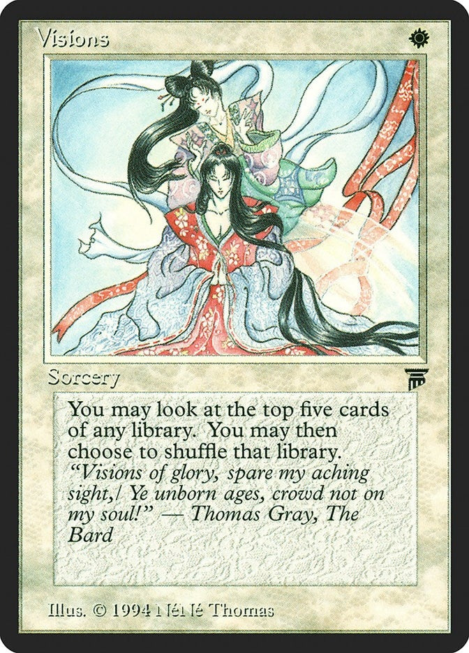 Visions [LEG] - MTG Single