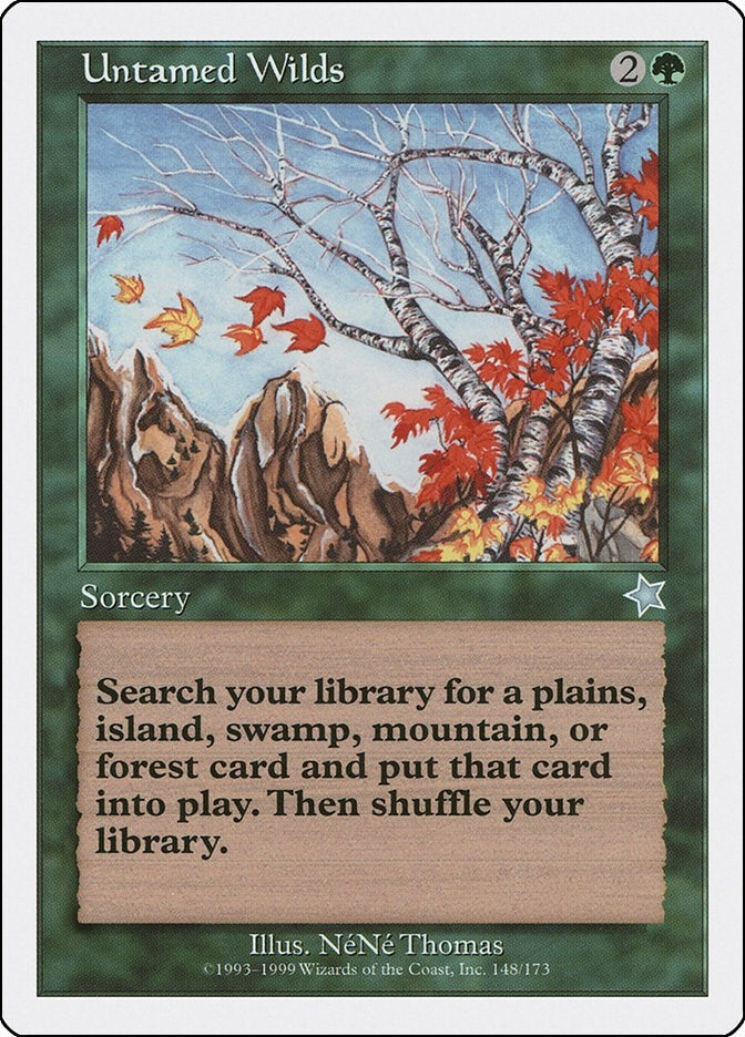 Untamed Wilds (148) [S99] - MTG Single