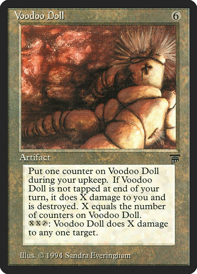 Voodoo Doll [LEG] - MTG Single