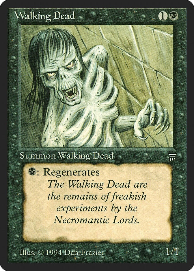 Walking Dead [LEG] - MTG Single