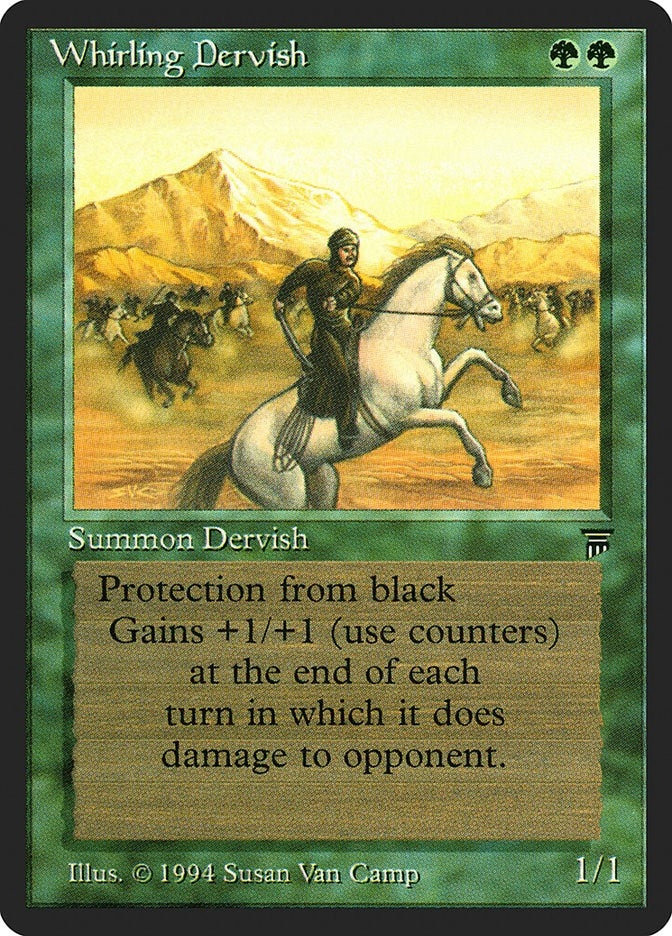 Whirling Dervish [LEG] - MTG Single