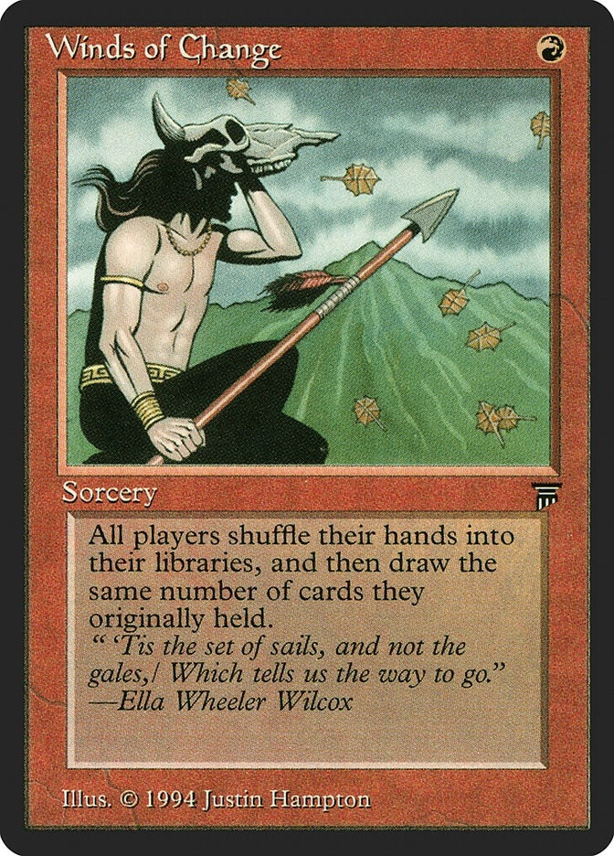 Winds of Change [LEG] - MTG Single
