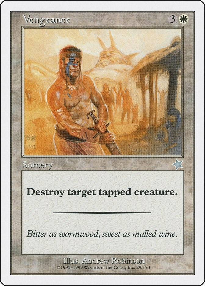 Vengeance (29) [S99] - MTG Single