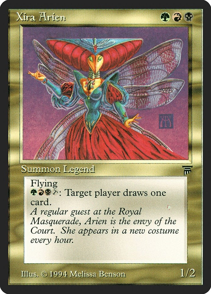 Xira Arien [LEG] - MTG Single