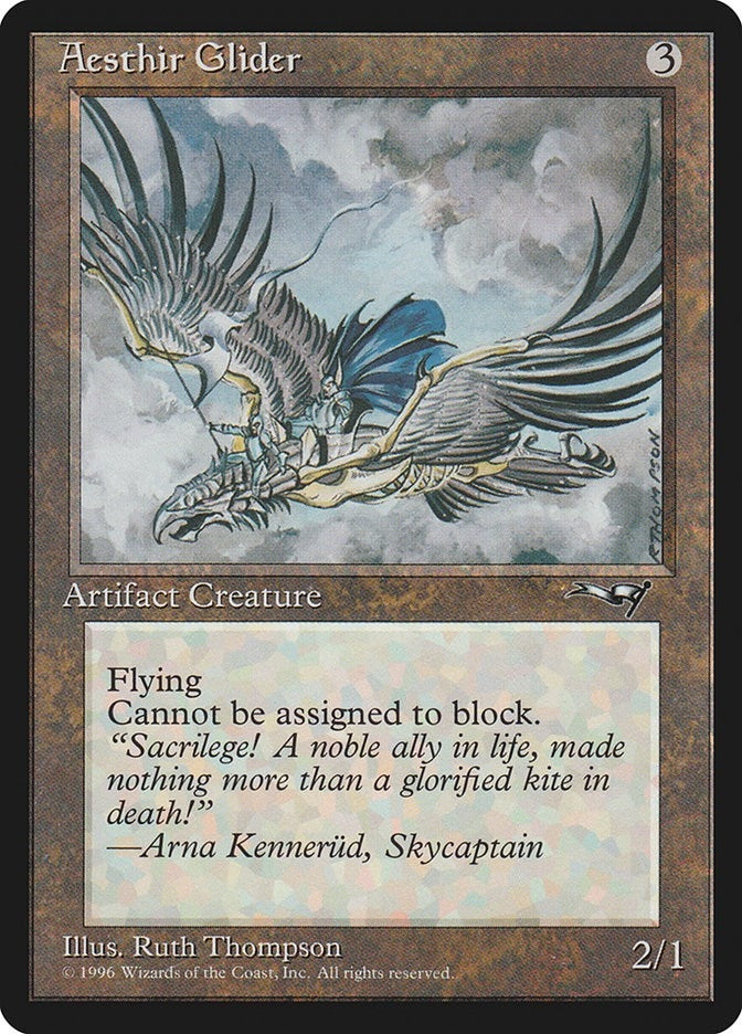 Aesthir Glider (Clouds) [ALL] - MTG Single
