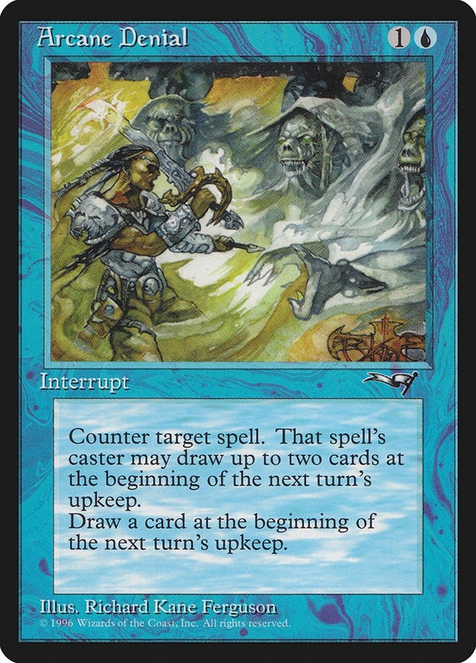 Arcane Denial (Sword) (33) [ALL] - MTG Single