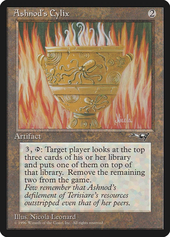 Ashnod’s Cylix [ALL] - MTG Single