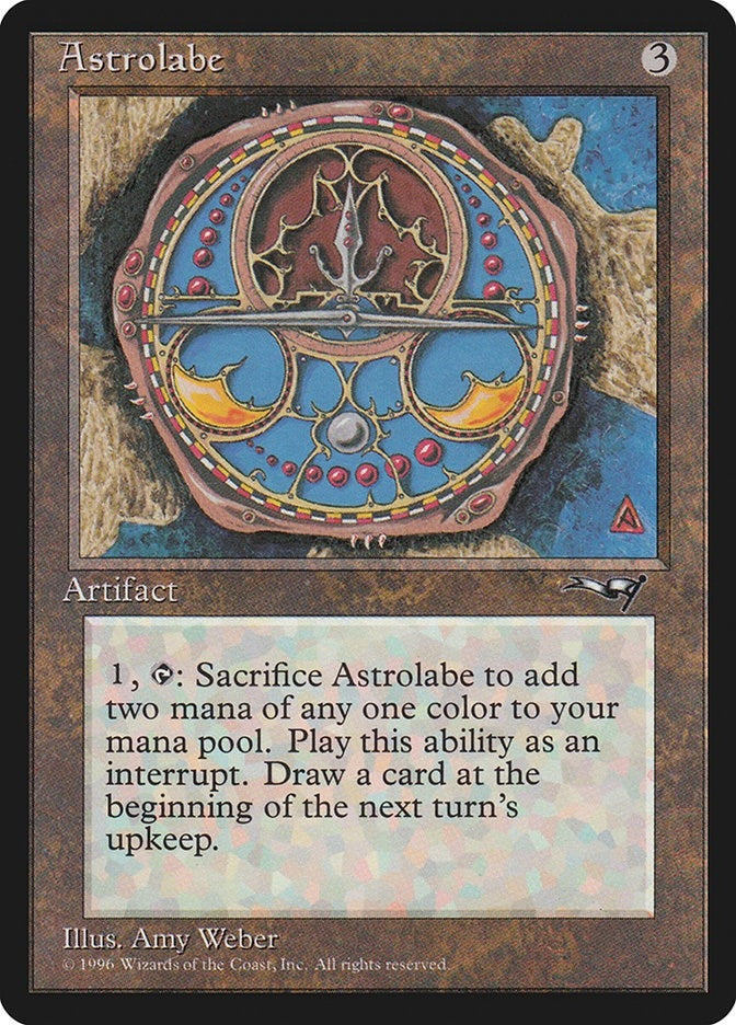 Astrolabe (160) [ALL] - MTG Single