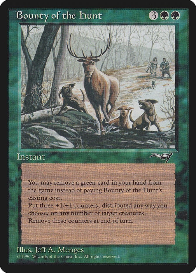 Bounty of the Hunt [ALL] - MTG Single