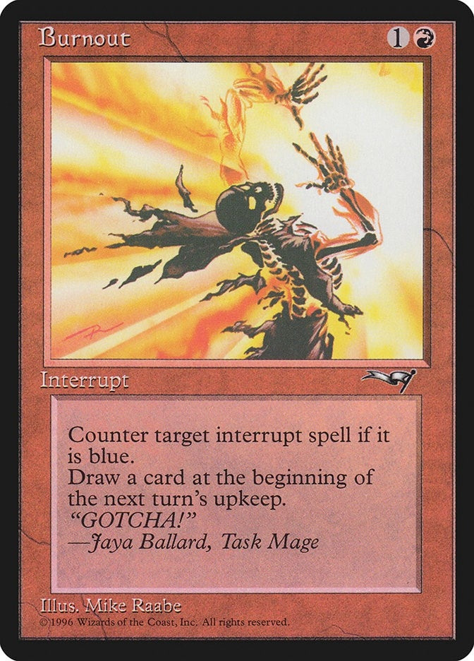 Burnout (101) [ALL] - MTG Single