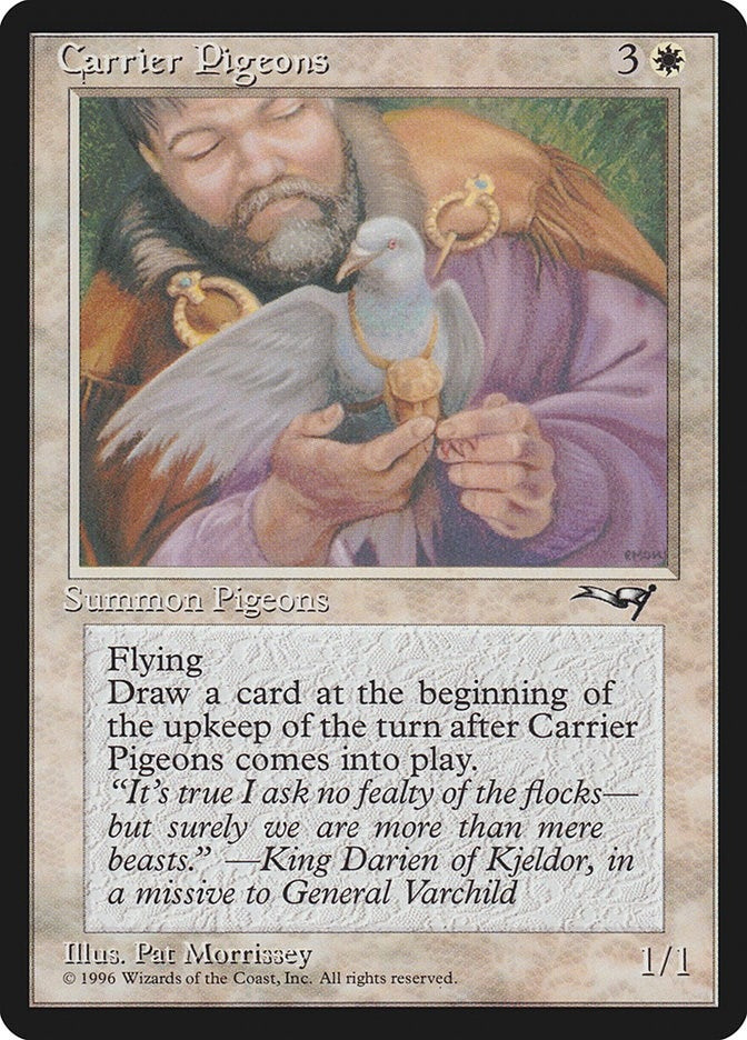 Carrier Pigeons (Hand) (126) [ALL] - MTG Single