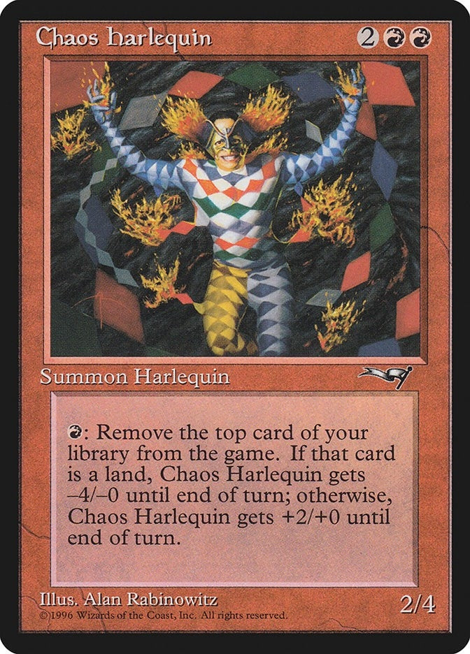 Chaos Harlequin [ALL] - MTG Single
