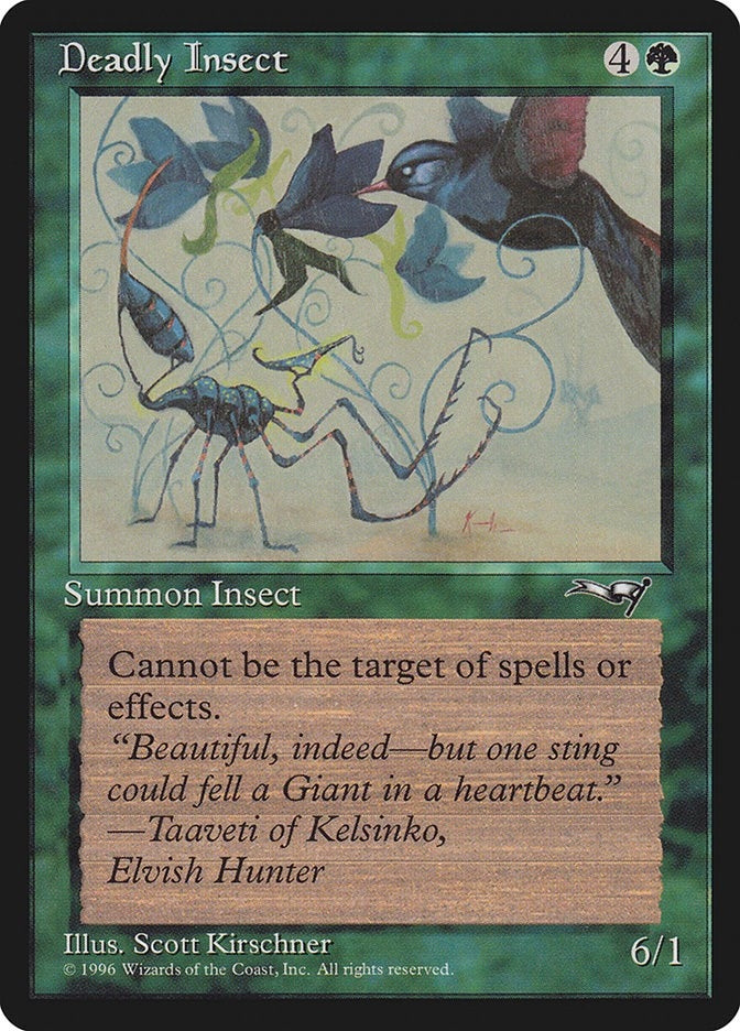 Deadly Insect (Bird) (65) [ALL] - MTG Single