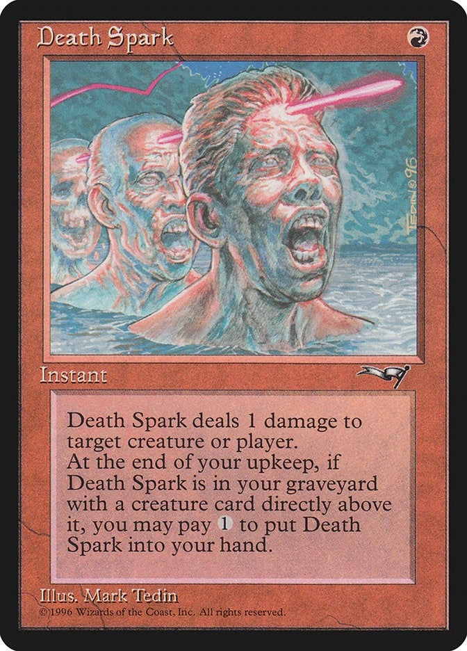 Death Spark [ALL] - MTG Single