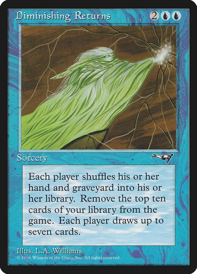 Diminishing Returns [ALL] - MTG Single