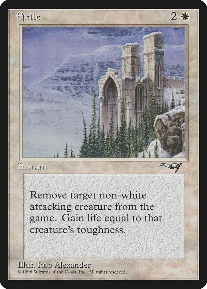 Exile [ALL] - MTG Single