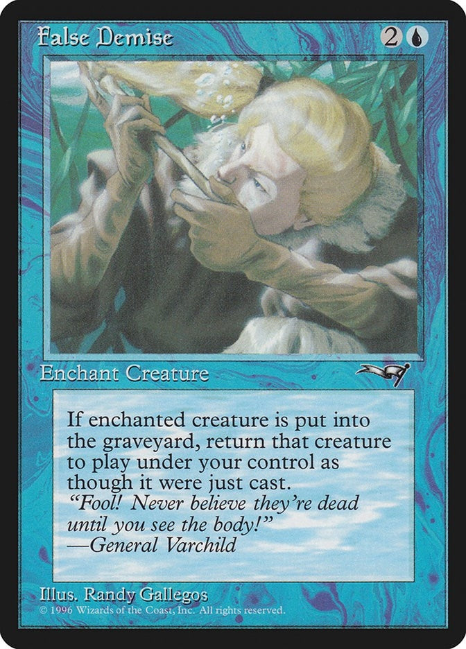 False Demise (Underwater) (41) [ALL] - MTG Single