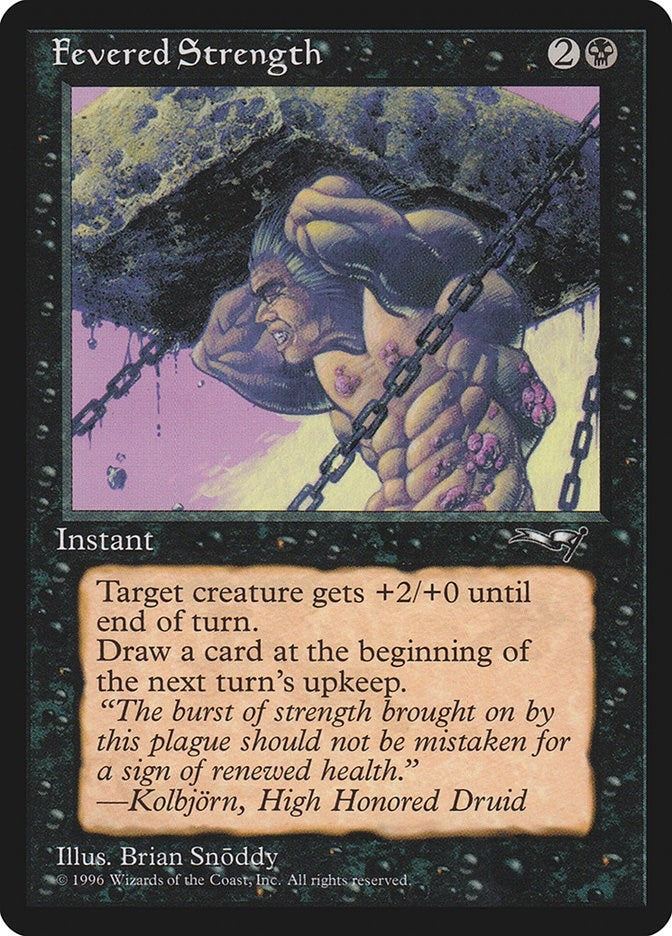Fevered Strength (11) [ALL] - MTG Single