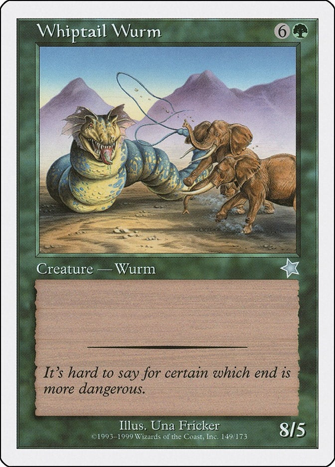 Whiptail Wurm (149) [S99] - MTG Single