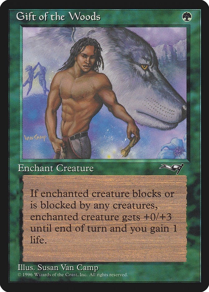 Gift of the Woods (74) [ALL] - MTG Single