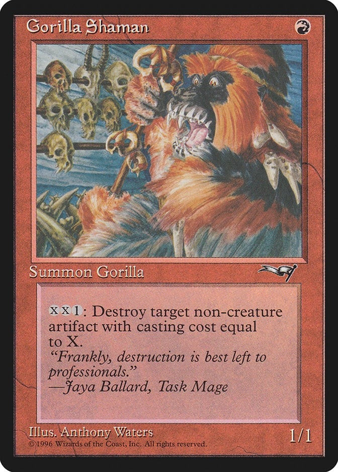 Gorilla Shaman (107) [ALL] - MTG Single