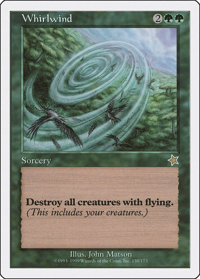 Whirlwind (150) [S99] - MTG Single