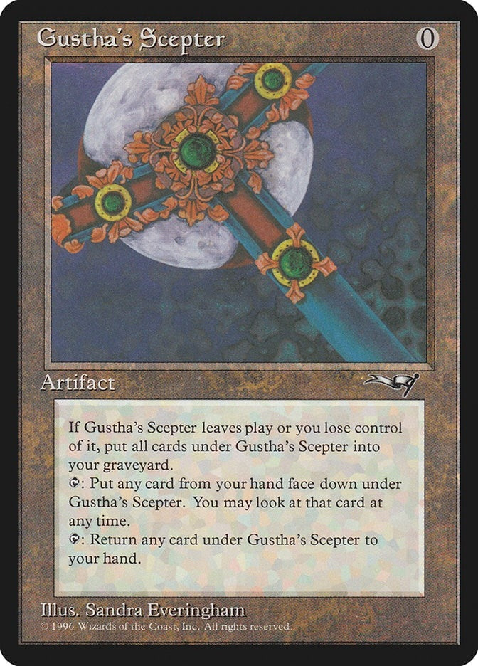 Gustha’s Scepter (162) [ALL] - MTG Single