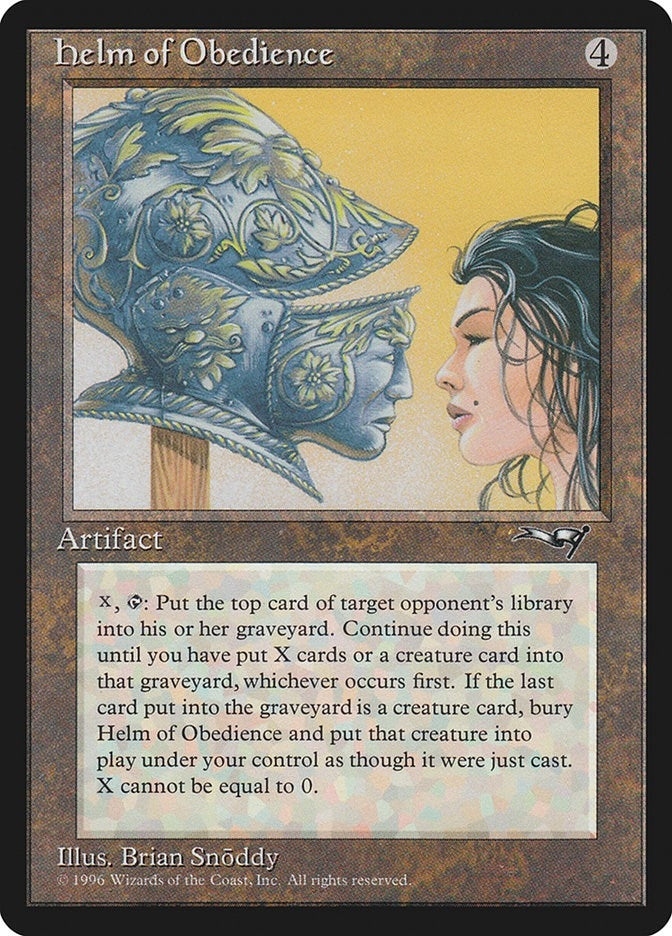 Helm of Obedience (163) [ALL] - MTG Single