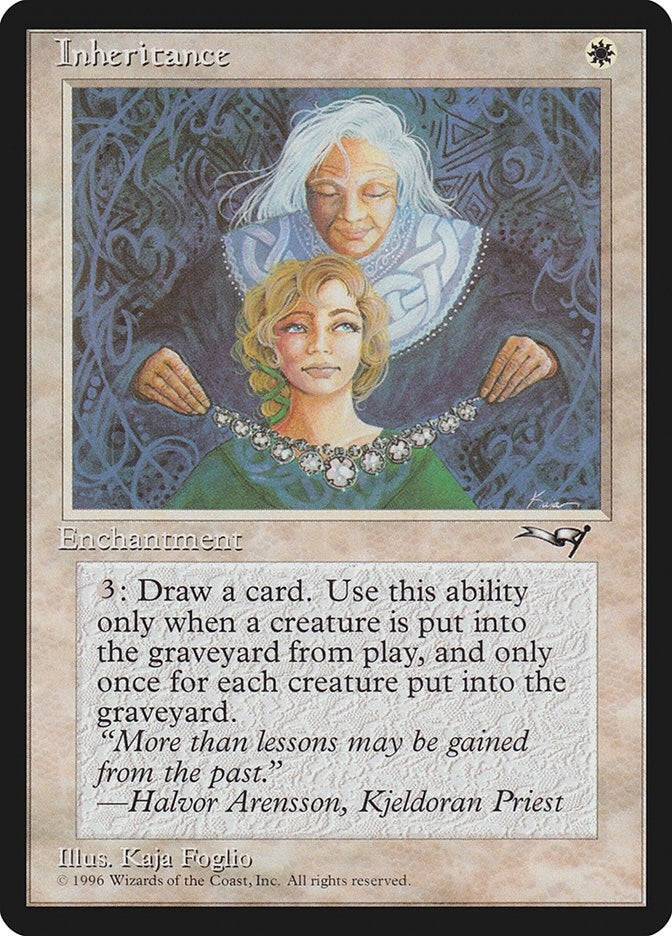 Inheritance [ALL] - MTG Single
