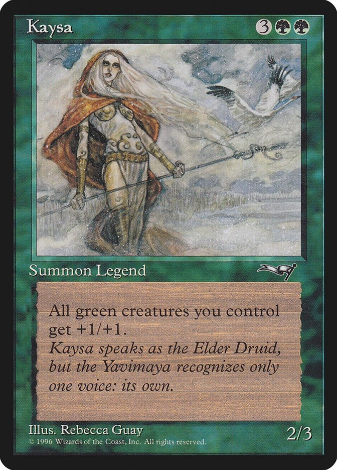 Kaysa [ALL] - MTG Single