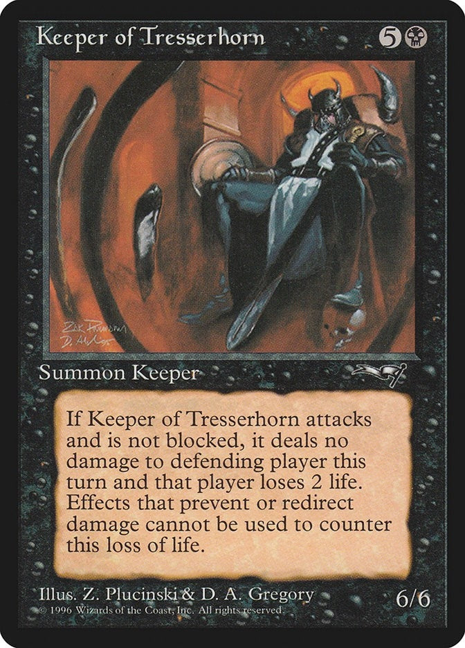 Keeper of Tresserhorn [ALL] - MTG Single